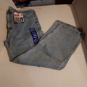 Levi's Signature Relaxed Fit Medium Blue New With Tags Jeans